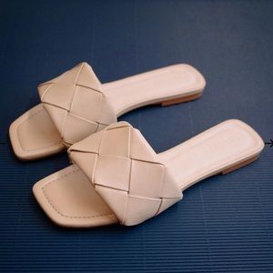 Alohas Claquettes Woven Chai Beige Sandals